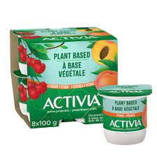 activia plant based probiotic yogurt