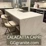 calacatta capri quartz từ www.gggranite.com