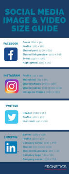 Anywhere between 1.91:1 and 4:5. Infographic What Size Should My Social Media Image Be