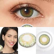 contact lens for eyes natural color