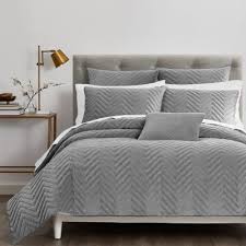 fieldcrest comforter sets velvet quilt
