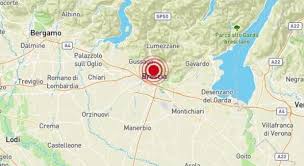 La scossa è stata avvertita. Terremoto Oggi In Lombardia Scossa Magnitudo 2 5 A Brescia Urbanpost