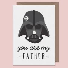 This gift is also a great way to thank the father figure in your life for teaching you to love star wars ™. Star Wars Fathers Day Card Star Wars Card Fathers Depop