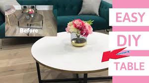 Coffee tables, in their wide galaxy of styles and materials, are often the centerpiece of a beautiful living room. Easy Diy Kmart Coffee Table Kmart Hacks 2019 Youtube