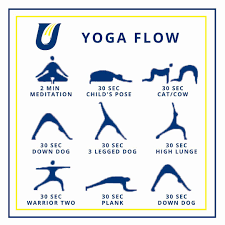 easy yoga flow workout