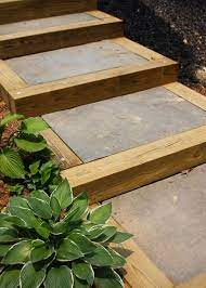 diy outdoor staircase patio stairs