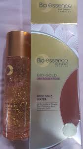 Tapi secara manfaat sebenarnya sama dan tidak. Bio Essence 24k Rose Gold Water 100 Ml Ready Stock Shopee Malaysia