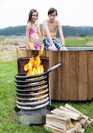 Submersible Wood Stove To Heat Small