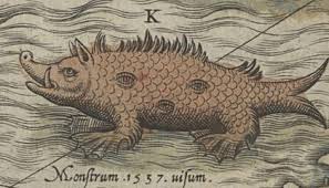 The Enchanting Sea Monsters On Medieval Maps Science