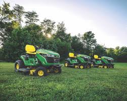 which john deere lawn tractor mower to