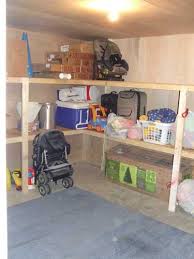 How To Build Basement Storage Shelves