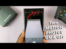 how to turn motion photo live photos