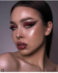 23 trendy red makeup ideas the glossychic