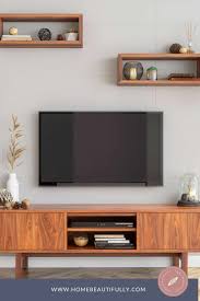 stylish simple tv stand decor ideas