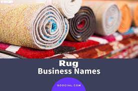 165 rug business name ideas to head you