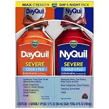 vicks dayquil nyquil severe cold flu