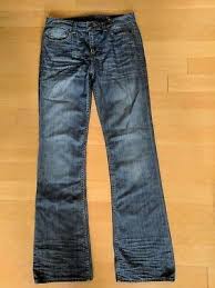 Nwt Womens William Rast Twisted Arc Jeans 29 W X 34 L Id