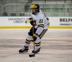 Power entered the draft as the consensus . Projected No 1 Pick In Nhl Draft Owen Power Leaning Toward Return To Michigan Mlive Com