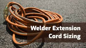wire for welder extension cords