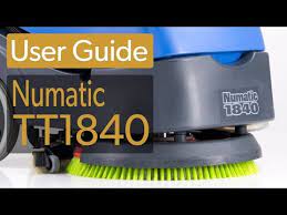 numatic tt1840 intro and user guide