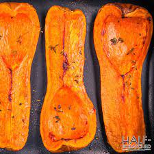 how long to bake ernut squash at