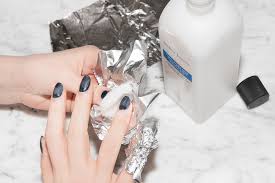 How to remove acrylics at home without damaging your natural nails. Gel Polish Removal At Home Into The Gloss Into The Gloss