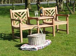 Oxford Teak Garden Bench