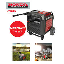 Maybe you would like to learn more about one of these? Honda Eu 230v 7 0kva Electronic Fuel Injection Super Quiet Inverter Generator Shopee Malaysia