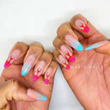 sculptured nails in los angeles