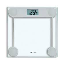 Taylor Digital Scale Clear Glass