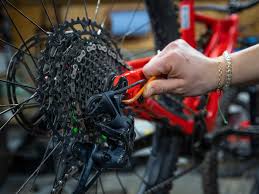 diy bike repair and maintenance