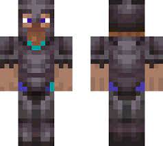 You'll have a brand new tool and armour set to grind for! Steve In Netherite Armor Minecraft Skin