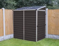 pent 4 ft x 6 ft shed kit canopia