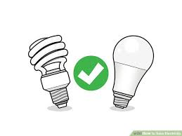 4 Ways To Save Electricity Wikihow