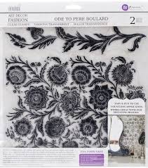 Iron Orchid Designs 2 Pk Decor Fashion Clear Stamps Ode To