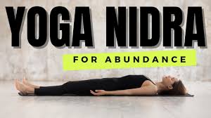 yoga nidra for abundance and prosperity