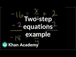 Linear Equations Algebra I