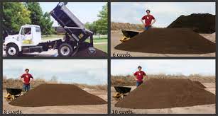 bulk top soil bulk mulch compost and