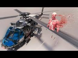 ejection seat is used in a helicopter