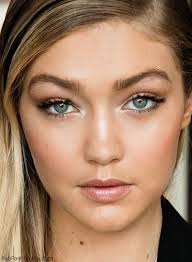 how to do natural and dewy gigi hadid