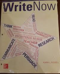 Write Now Second Edition Karin L Russell 9781259286032