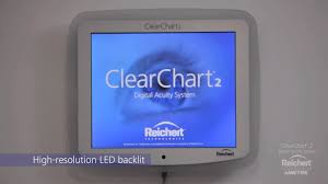 Clearchart 2 Digital Acuity System Reichert Technologies