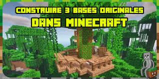 base originale dans minecraft