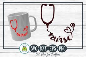 New stethoscope designs everyday with commercial licenses. Nurse Stethoscope Graphic By Funkyfrogcreativedesigns Creative Fabrica