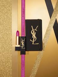 ysl reveals its gold attraction holiday