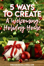 welcoming holiday home