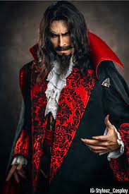 Cosplay dracula