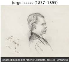 Resultado de imagen de Jorge Issac 150 años