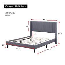 queen bed frame williamspace