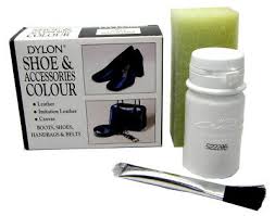 Dylon Navy Blue Shoe And Accessories Colour Dye Kit For